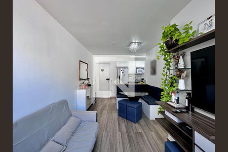 Sala de apartamento à venda com 2 quartos, 43m² em Santo Amaro, São Paulo