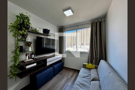 Sala de apartamento à venda com 2 quartos, 43m² em Santo Amaro, São Paulo