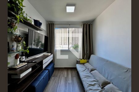 Sala de apartamento à venda com 2 quartos, 43m² em Santo Amaro, São Paulo