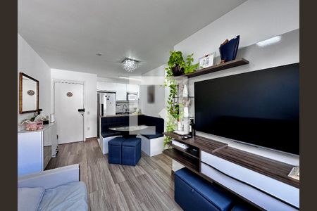 Sala de apartamento à venda com 2 quartos, 43m² em Santo Amaro, São Paulo