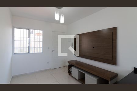 Sala de apartamento para alugar com 1 quarto, 35m² em Vila Guilhermina, São Paulo