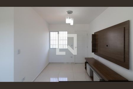 Sala de apartamento para alugar com 1 quarto, 35m² em Vila Guilhermina, São Paulo