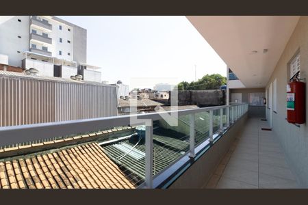 Área comum de apartamento para alugar com 1 quarto, 35m² em Vila Guilhermina, São Paulo