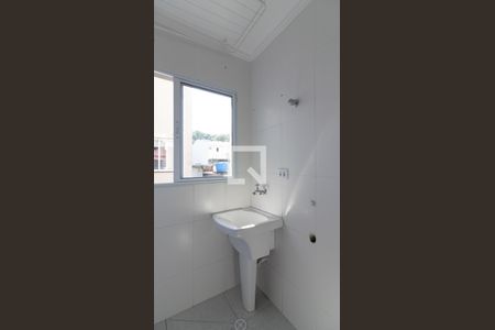 Área de Serviço de apartamento para alugar com 1 quarto, 35m² em Vila Guilhermina, São Paulo