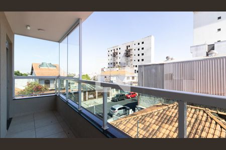 Área comum de apartamento para alugar com 1 quarto, 35m² em Vila Guilhermina, São Paulo