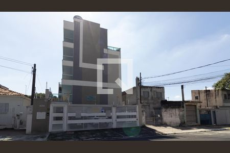 Fachada de apartamento para alugar com 1 quarto, 35m² em Vila Guilhermina, São Paulo