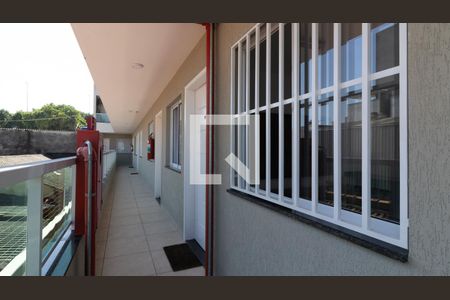 Área comum de apartamento para alugar com 1 quarto, 35m² em Vila Guilhermina, São Paulo