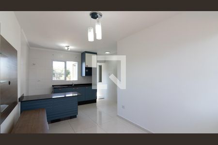 Sala de apartamento para alugar com 1 quarto, 35m² em Vila Guilhermina, São Paulo