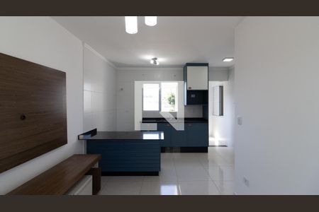 Sala de apartamento para alugar com 1 quarto, 35m² em Vila Guilhermina, São Paulo