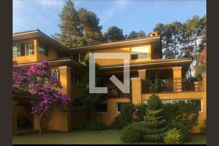 Fachada de casa à venda com 4 quartos, 570m² em Vale do Sol, Nova Lima