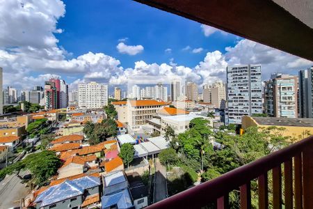 Varanda Sala/Cozinha de apartamento à venda com 1 quarto, 33m² em Vila Mariana, São Paulo