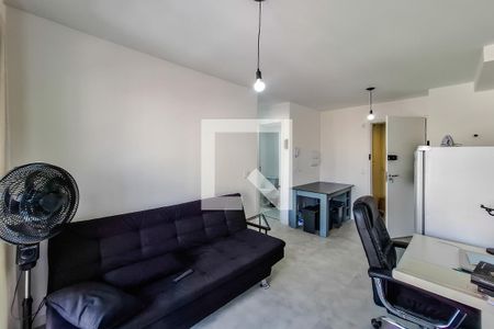 Sala/Cozinha de apartamento à venda com 1 quarto, 33m² em Vila Mariana, São Paulo