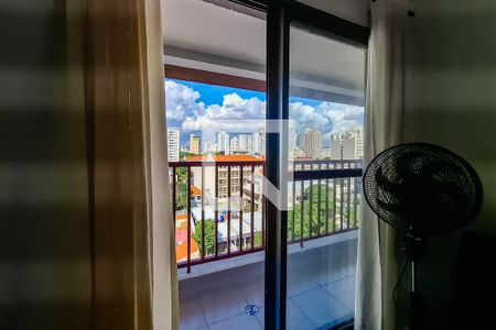 Varanda Sala/Cozinha de apartamento à venda com 1 quarto, 33m² em Vila Mariana, São Paulo