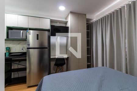 Studio de kitnet/studio para alugar com 1 quarto, 17m² em Lapa, São Paulo