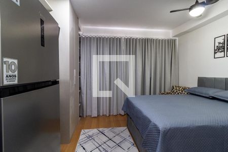 Studio de kitnet/studio para alugar com 1 quarto, 17m² em Lapa, São Paulo
