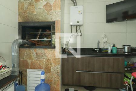Churrasqueira de casa à venda com 4 quartos, 181m² em Jardim Floresta, Porto Alegre