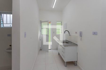 Cozinha de apartamento para alugar com 1 quarto, 26m² em Piraporinha, Diadema