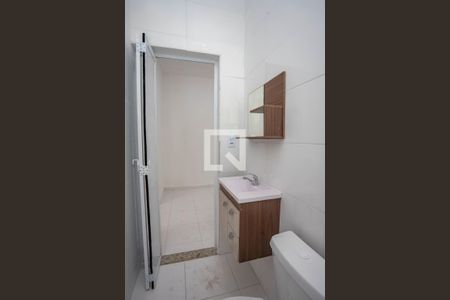 Banheiro de apartamento para alugar com 1 quarto, 26m² em Piraporinha, Diadema