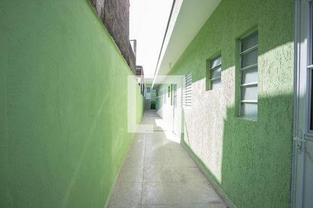 Entrada de apartamento para alugar com 1 quarto, 26m² em Piraporinha, Diadema