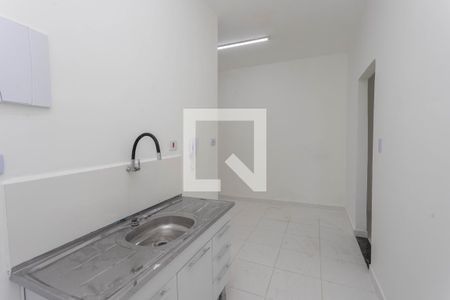 Cozinha de apartamento para alugar com 1 quarto, 26m² em Piraporinha, Diadema