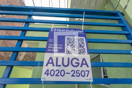Placa de apartamento para alugar com 1 quarto, 26m² em Piraporinha, Diadema