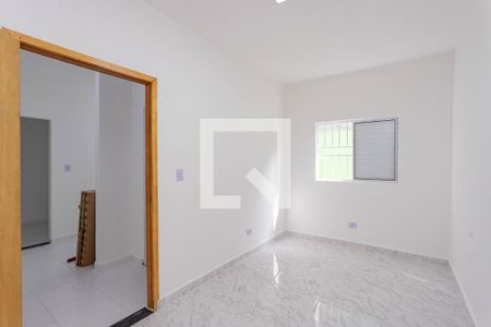 SalaQuarto de apartamento para alugar com 1 quarto, 26m² em Piraporinha, Diadema