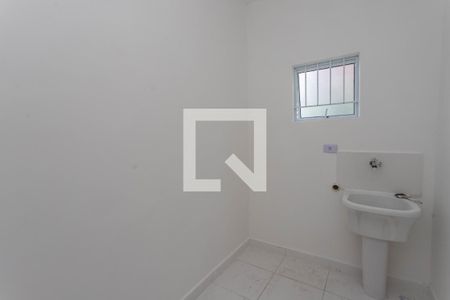 Área de serviço de apartamento para alugar com 1 quarto, 26m² em Piraporinha, Diadema