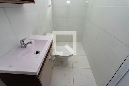 Banheiro de apartamento para alugar com 1 quarto, 26m² em Piraporinha, Diadema