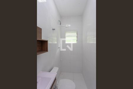 Banheiro de apartamento para alugar com 1 quarto, 26m² em Piraporinha, Diadema