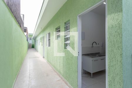 Entrada de apartamento para alugar com 1 quarto, 26m² em Piraporinha, Diadema