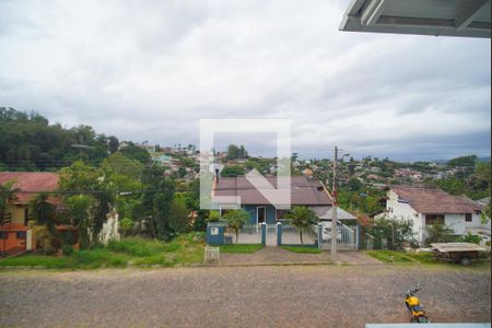 Vista da Suíte de casa à venda com 3 quartos, 197m² em Rincão, Novo Hamburgo
