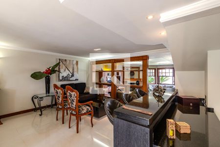 Sala de Jantar de casa à venda com 3 quartos, 290m² em Parque Urbano, Porto Alegre