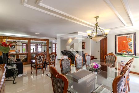 Sala de Jantar de casa à venda com 3 quartos, 290m² em Parque Urbano, Porto Alegre