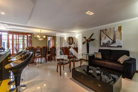 Sala de Jantar de casa à venda com 3 quartos, 290m² em Parque Urbano, Porto Alegre