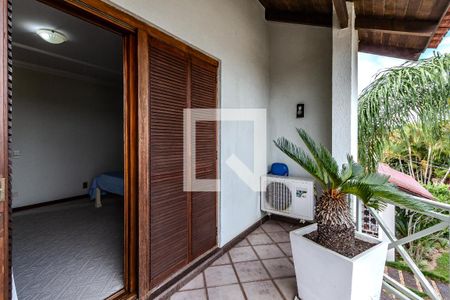 Suíte Varanda de casa à venda com 3 quartos, 290m² em Parque Urbano, Porto Alegre