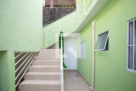 Área comum de apartamento para alugar com 1 quarto, 26m² em Piraporinha, Diadema