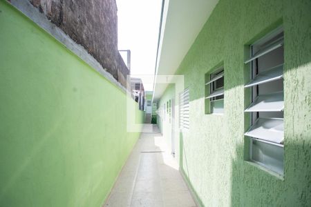 Área comum de apartamento para alugar com 1 quarto, 26m² em Piraporinha, Diadema