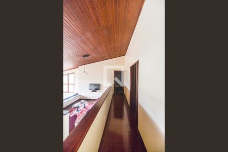 Corredor de casa de condomínio à venda com 4 quartos, 503m² em Alphaville, Santana de Parnaíba