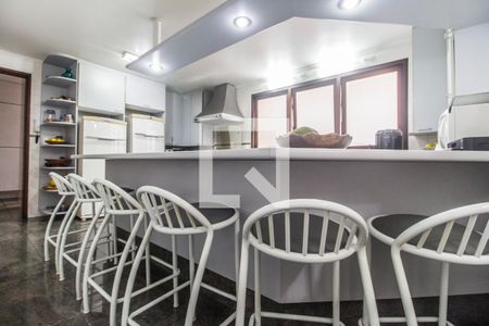 Cozinha de casa de condomínio à venda com 4 quartos, 503m² em Alphaville, Santana de Parnaíba
