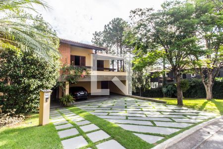 Garagem de casa de condomínio à venda com 4 quartos, 503m² em Alphaville, Santana de Parnaíba