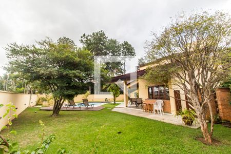 Quintal de casa de condomínio à venda com 4 quartos, 503m² em Alphaville, Santana de Parnaíba