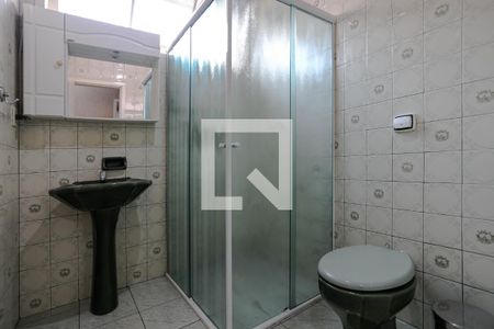 Banheiro de casa para alugar com 3 quartos, 130m² em Vila Urupes, Suzano