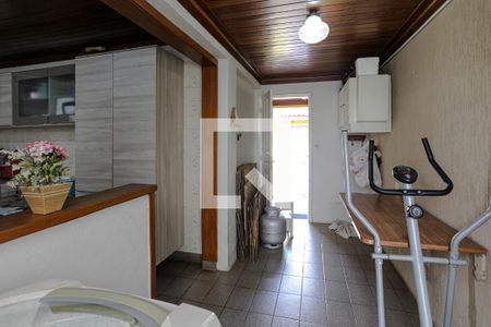 Área de Serviço de casa para alugar com 3 quartos, 130m² em Vila Urupes, Suzano