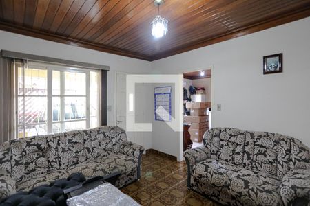 Sala de casa para alugar com 3 quartos, 130m² em Vila Urupes, Suzano