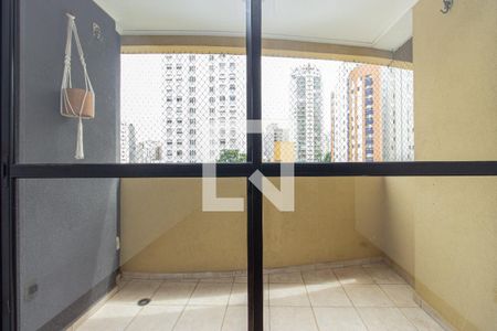 Varanda da Sala de apartamento à venda com 3 quartos, 102m² em Vila Mariana, São Paulo
