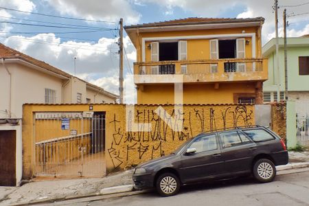 Fachada + placa de casa à venda com 6 quartos, 340m² em Casa Verde Média, São Paulo