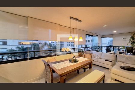 Varanda de apartamento à venda com 3 quartos, 167m² em Barra Funda, São Paulo