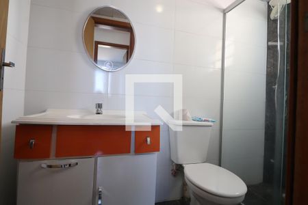 Banheiro de apartamento para alugar com 2 quartos, 46m² em Igara, Canoas