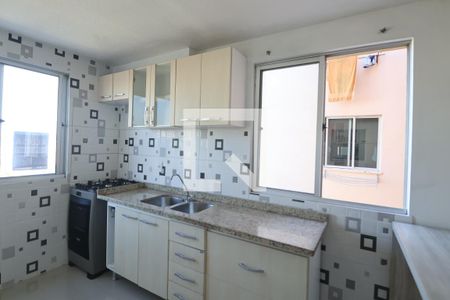 Cozinha e Área de Serviço de apartamento para alugar com 2 quartos, 46m² em Igara, Canoas