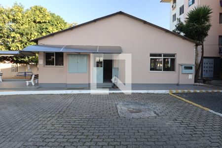 Área comum - Salão de festas de apartamento para alugar com 2 quartos, 46m² em Igara, Canoas